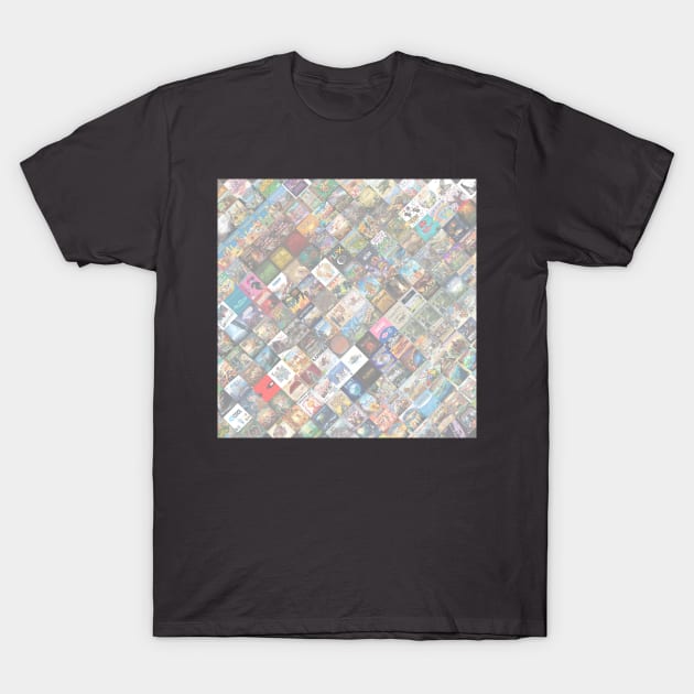 Boardgames life T-Shirt by thearkhive